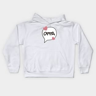 Oppa! Kids Hoodie